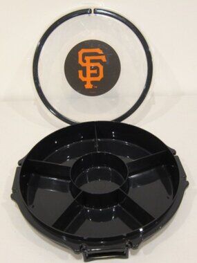 SF Giants Divided Snack Tray 2010